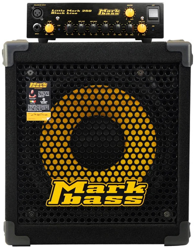 Markbass little mark 250 black - mark,