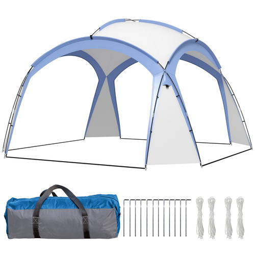 Gazebo 5x3 palo - 3,5x3,5m, in