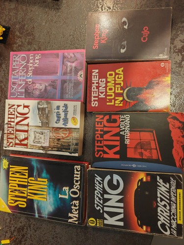 Lotto libri stephen king - lotto,