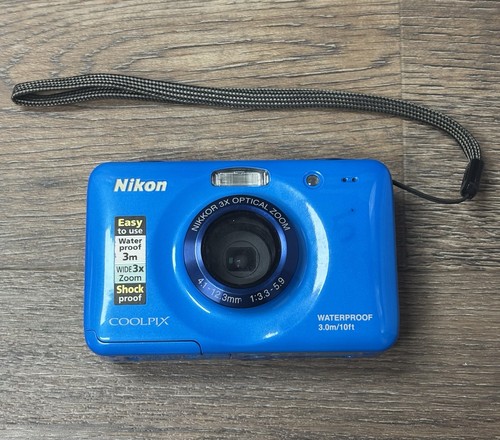 Nikon coolpix s30 1mp - s30, 10.1mp