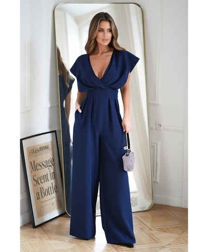 Tuta donna elegante blu - donna,
