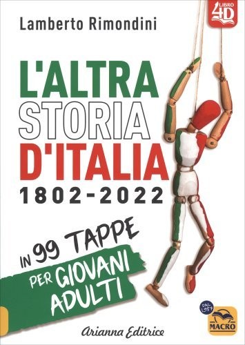 Libro altra storia italia - libro, l'altra