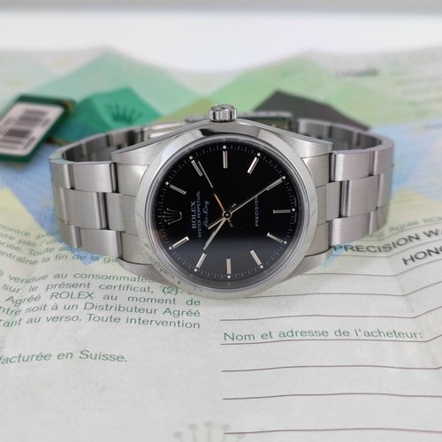 Rolex air king ref 14000m - air-king, ref.