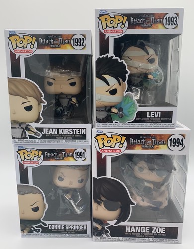 Funko pop attack titan - funko, pop!