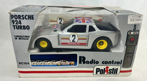 Porsche 924 turbo polistil - porsche,