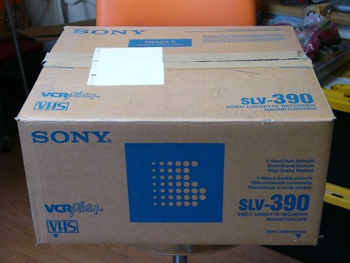 Nuovo rarefind sony slv - nuovo,