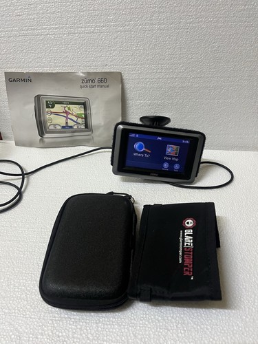 Garmin zūmo 660 moto gps - 660,