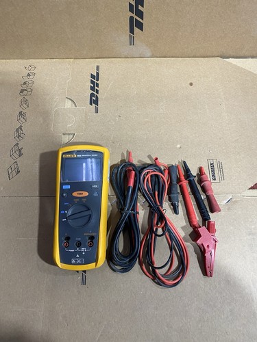Tester isolamento fluke - tester,