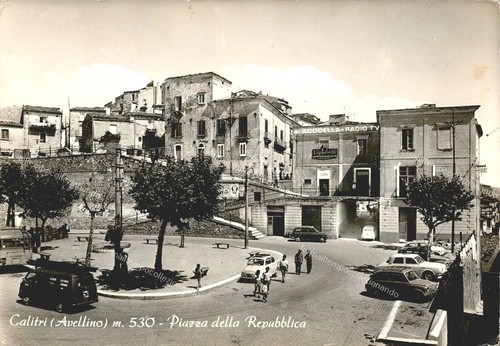 Dz864 cartolina calitri - dz864,