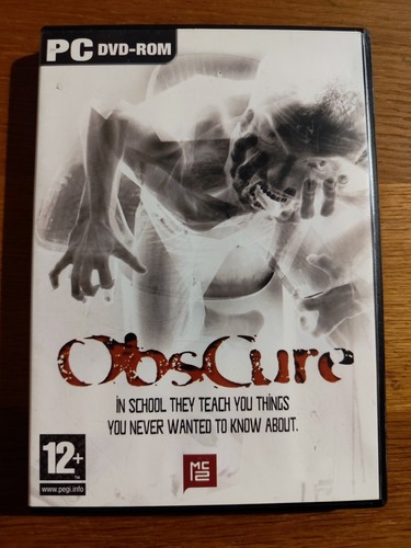 Gioco obscure dvd rom - pc,