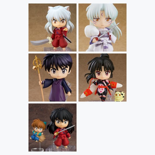 Nendoroid serie inuyasha - nendoroid,