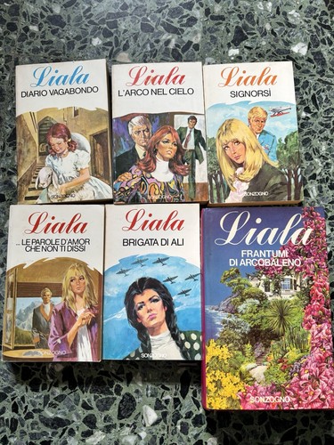 Libri liala lotto pari - liala,