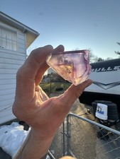 Fluorite Illinois tricolore