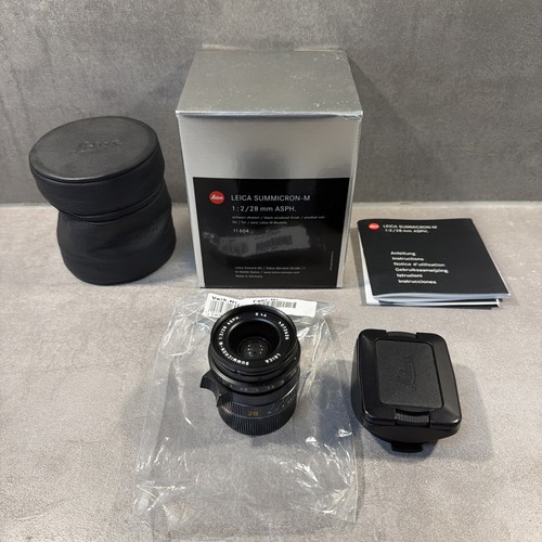 Leica summicron f2 - leica, summicron-m