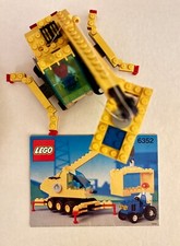 LEGO n° 6352 Vintage Classic Cargomaster Crane anno 1991