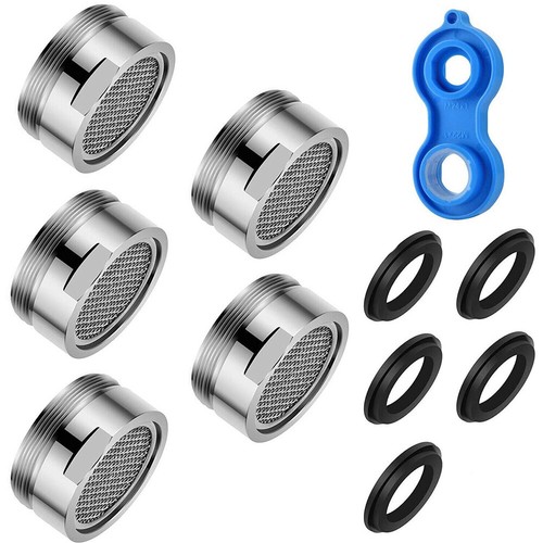 10pz rubinetto aeratore - 5/10pz,