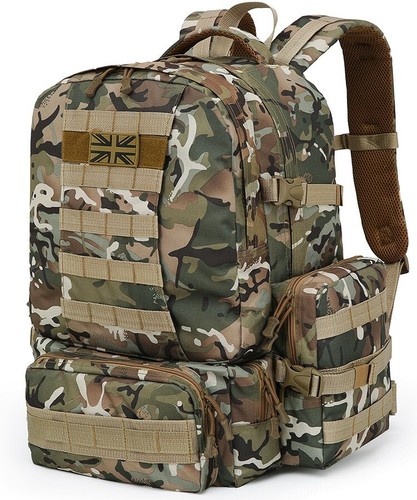 Zaino tattico 50l militare - 50l,
