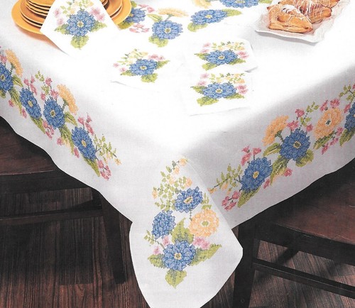 Tovaglia floreale adeline - tovaglia,