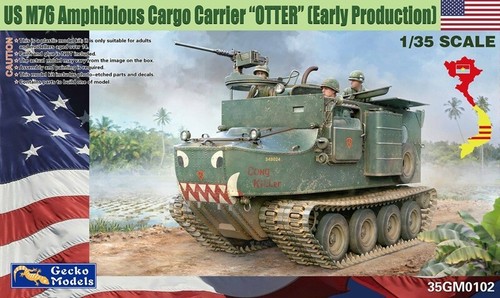 Gecko models us - 1:35, m76