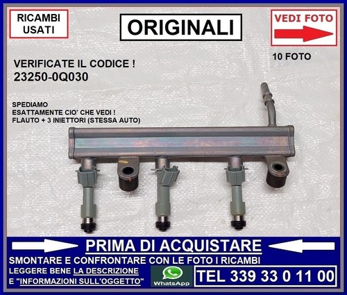Iniettore iniettori kit 3 - iniettori, 3-
