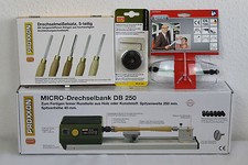 PROXXON Set 27020 Tornio DB250+27024+27023+COXT938767