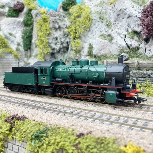 Locomotive vapeur 340 - vapeur, 81.340