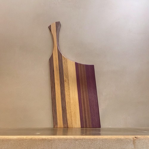 Tagliere legno artigianale - ,