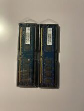RAM NANYA 2RX8 DDR2 PC2-6400U-666 E1.800 Totali (2 Banchi Da 1 Gb) 2GB TOT