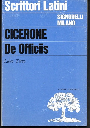 Cicerone officiis libro - de,