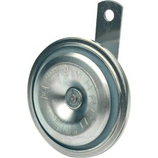 Clacson avvisatore elettromagnetico a disco camion 24V 90mm tono alto