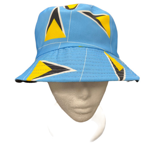 Cappello sole abito fantasia - cappello,