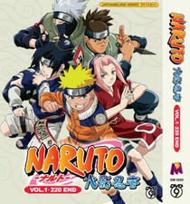 Dvd anime naruto complete - dvd~anime, tv
