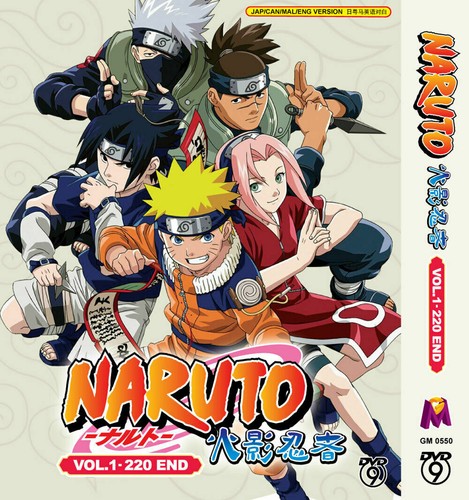Dvd anime naruto - naruto, tv