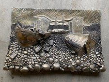 Arte da parete in argento 800