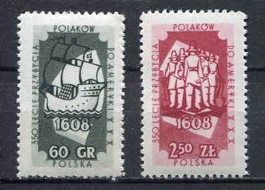 35664 poland 1958 mnh - 35664).,