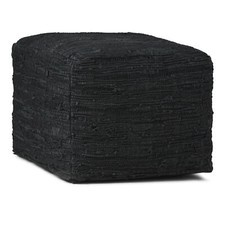 Fredrik Square Pouf