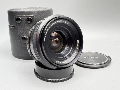 Obiettivo konica hexanon - obiettivo, ar