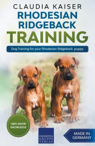 Rhodesian ridgeback training - ridgeback,