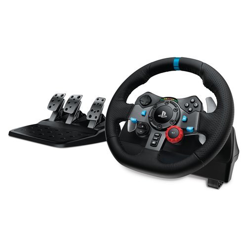 Logitech volante pedaliera - volante, e