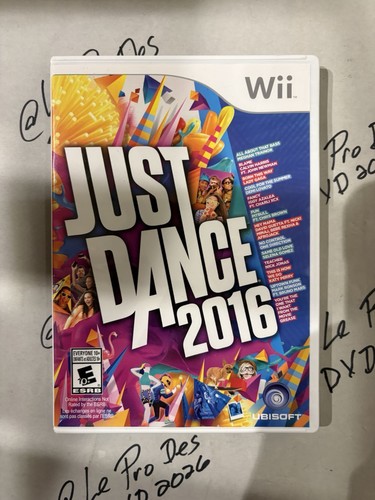 Wii just dance 2016 without - 2016, (without