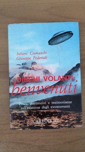 Dischi volanti benvenuti - dischi,