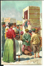 NAPOLI - Costumi -  Teatrino