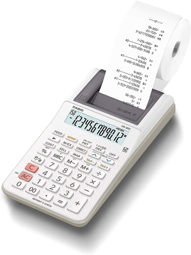 Calcolatrice stampante casio - calcolatrice,