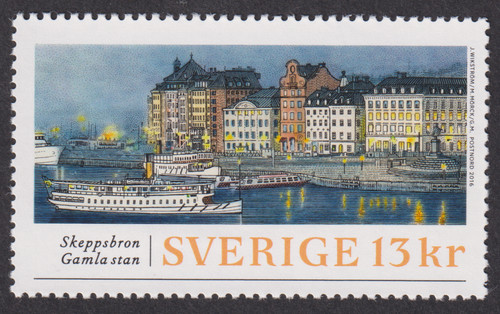 Svezia 2016 centro storico - centro,
