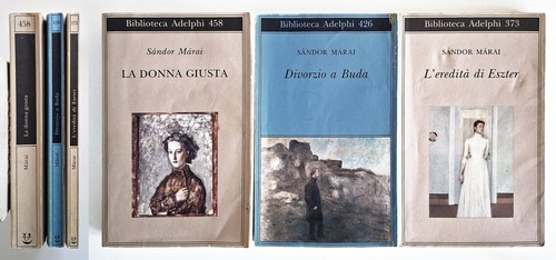 Sandor marai libri adelphi - marai,