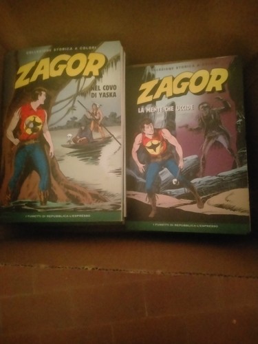 Zagor collezione storica - , a