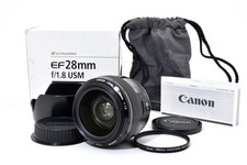 Canon EF 28mm f/1.8 USM Lens