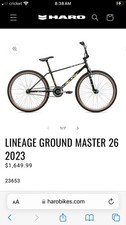 Telaio/telaio bici BMX Haro