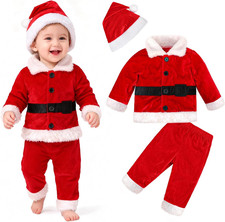 Vestito Babbo Natale Bambino
