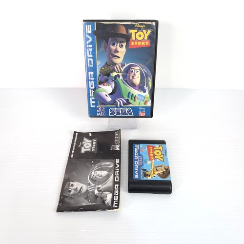 Toy story sega mega drive - mega,